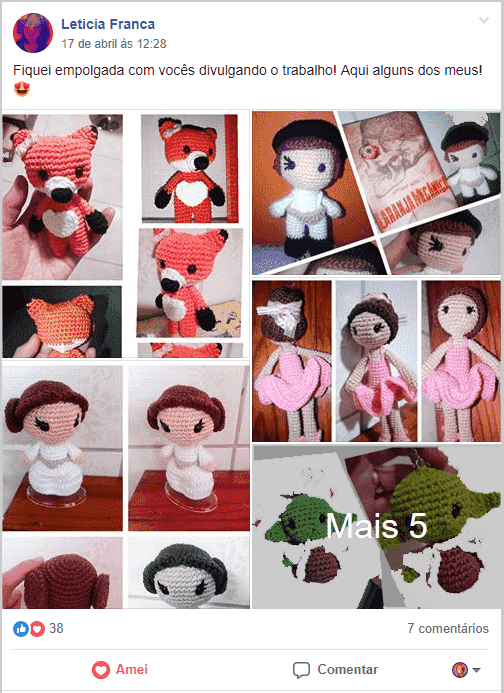 Raposa, Bailarina e baleia